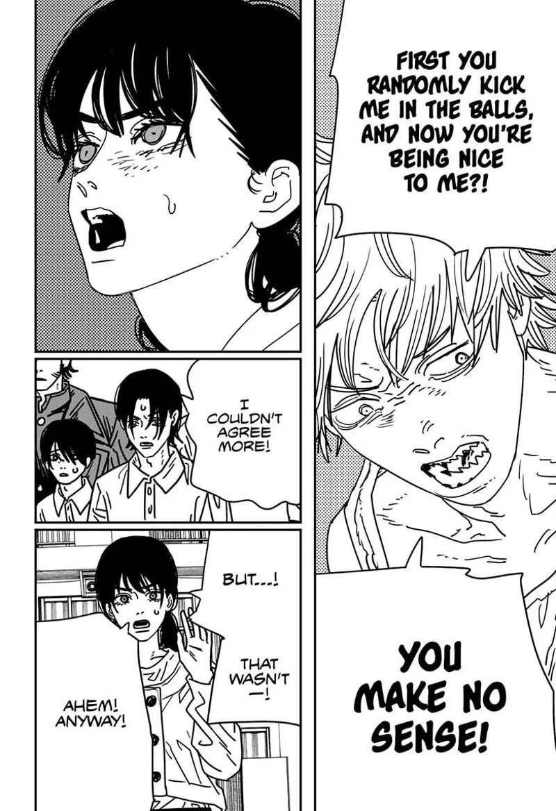 Chainsaw Man Manga Chapter 164 page 11 - Charred Remains scene