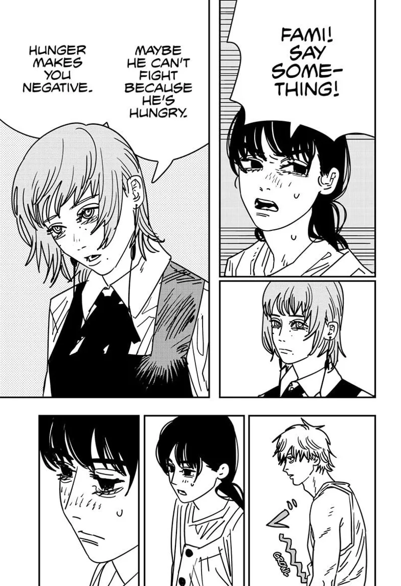 Chainsaw Man Manga Chapter 164 page 14 - Charred Remains scene