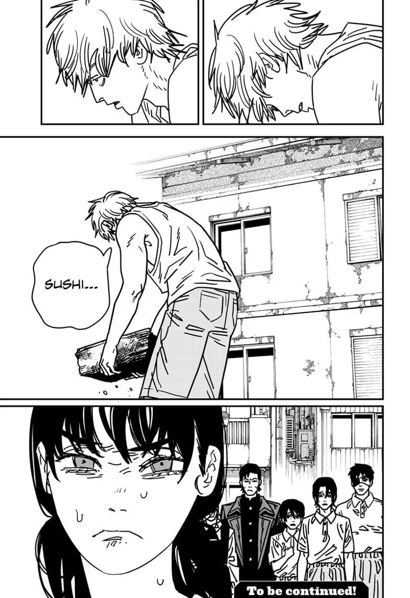 Chainsaw Man Manga Chapter 164 page 16 - Charred Remains scene
