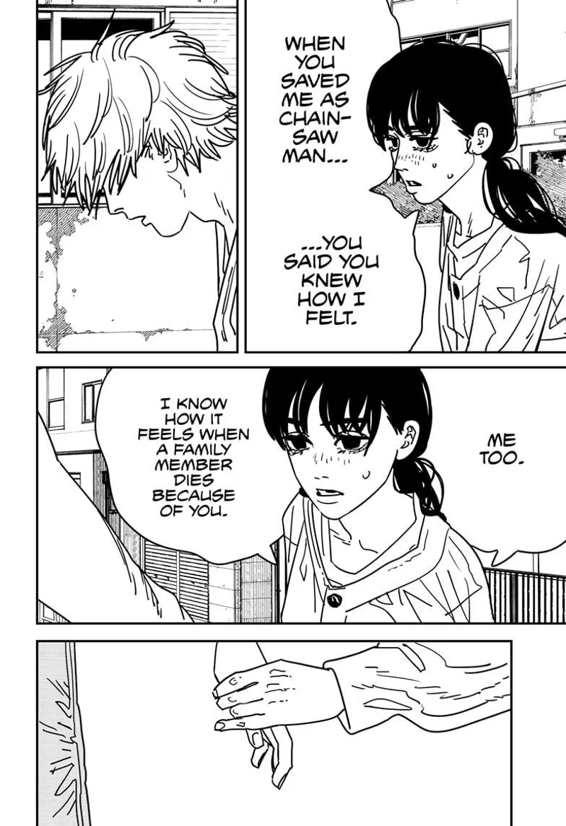 Chainsaw Man Manga Chapter 164 page 9 - Charred Remains scene