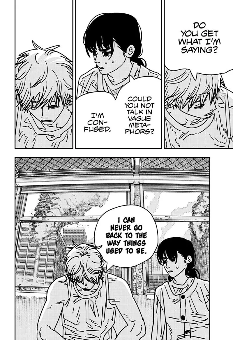 Chainsaw Man Manga Chapter 165 page 10 - Everyday Scenery scene