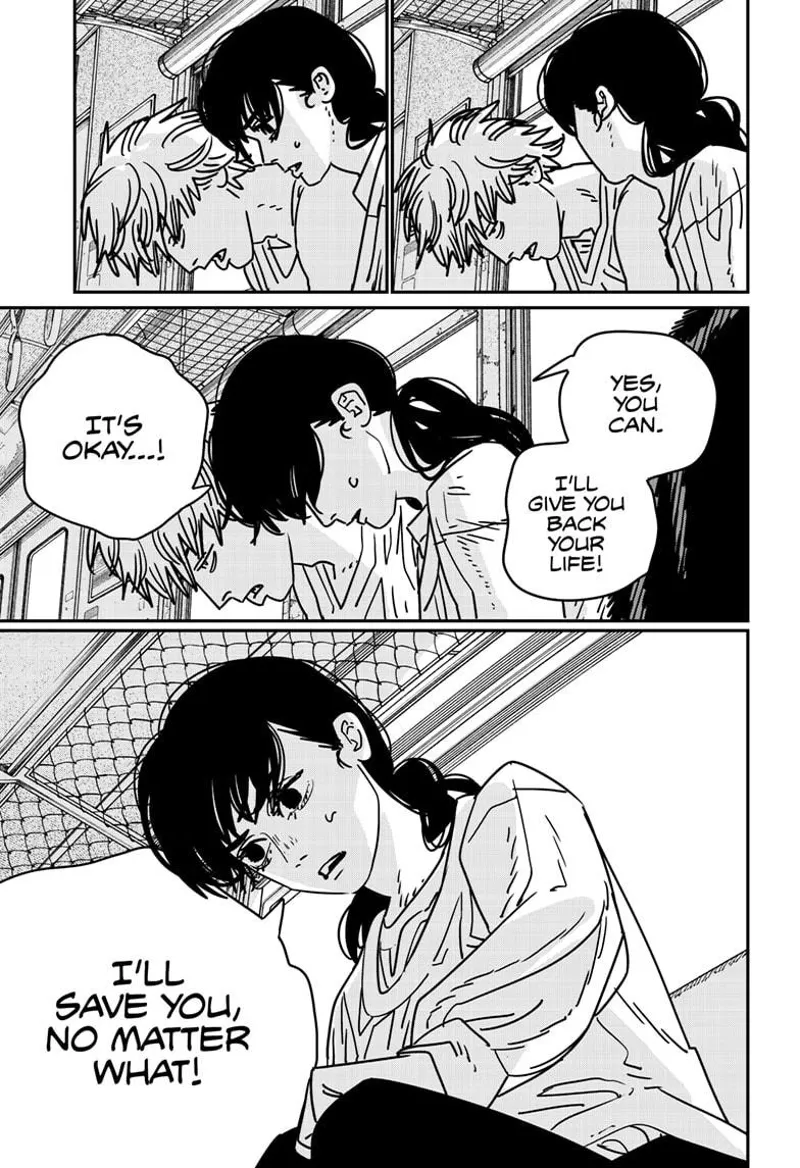 Chainsaw Man Manga Chapter 165 page 11 - Everyday Scenery scene