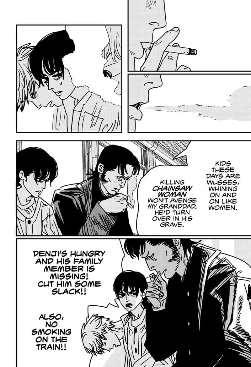 Chainsaw Man Manga Chapter 165 page 12 - Everyday Scenery scene