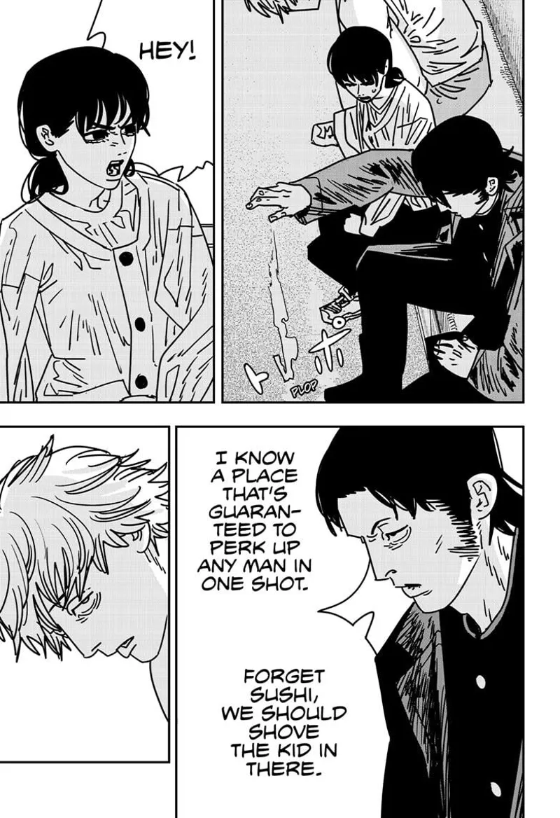 Chainsaw Man Manga Chapter 165 page 13 - Everyday Scenery scene