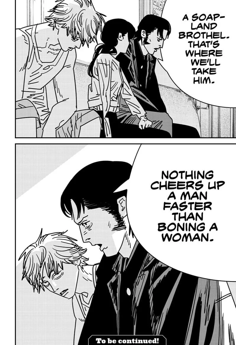 Chainsaw Man Manga Chapter 165 page 14 - Everyday Scenery scene