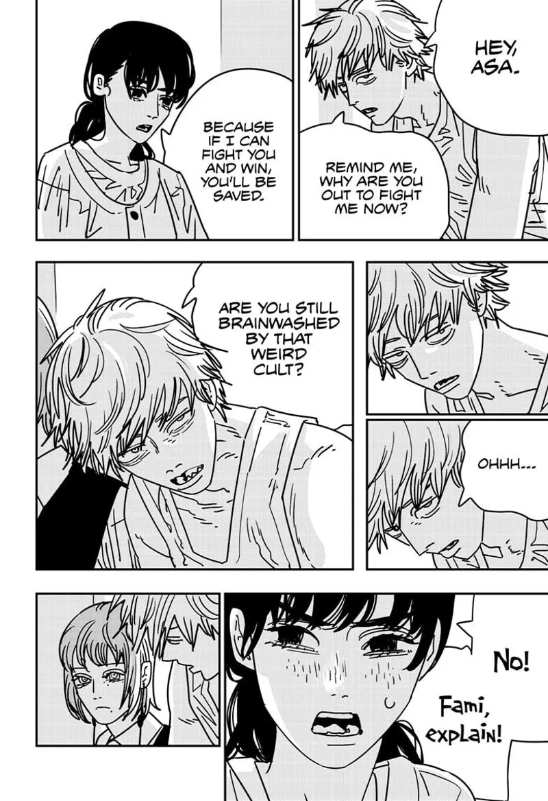 Chainsaw Man Manga Chapter 165 page 4 - Everyday Scenery scene