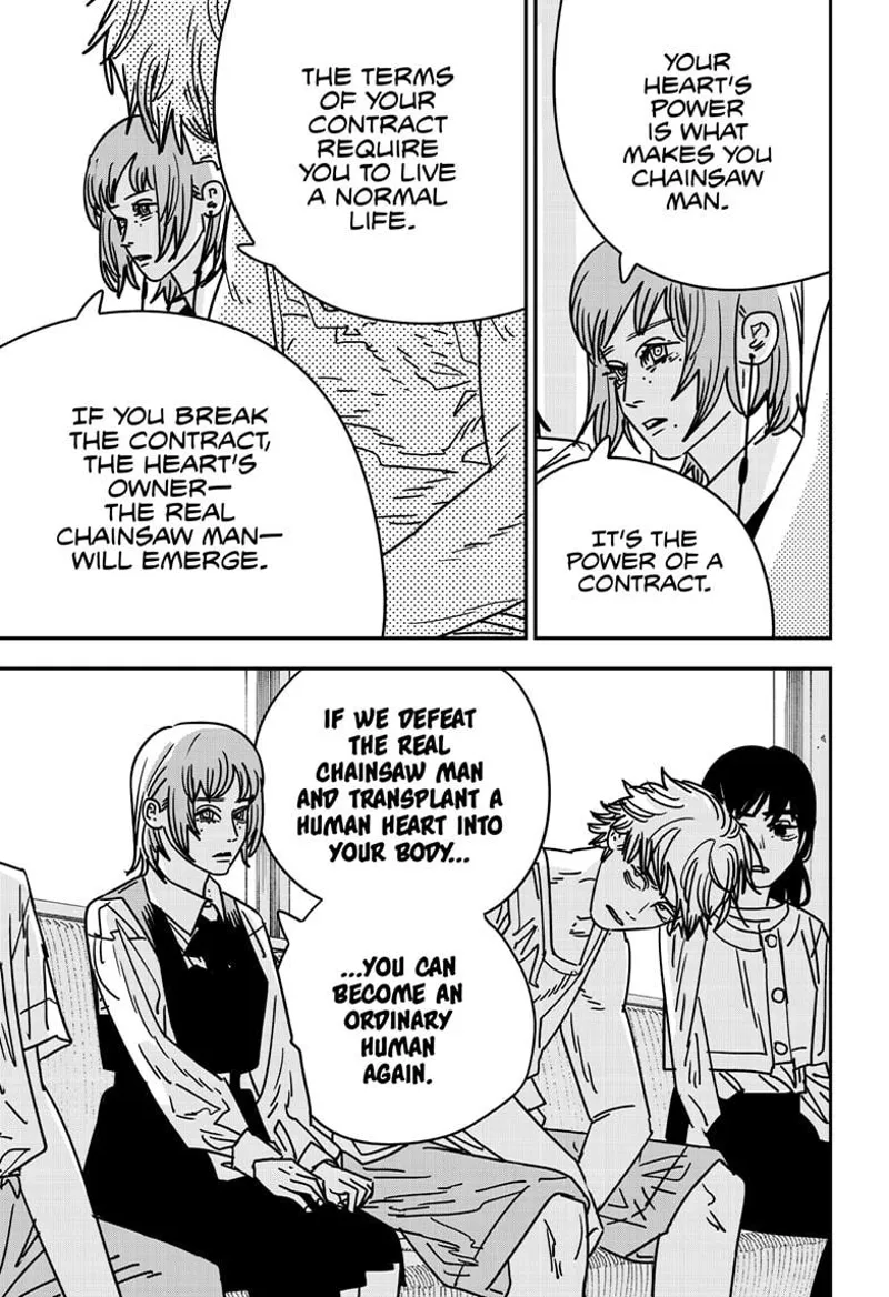 Chainsaw Man Manga Chapter 165 page 5 - Everyday Scenery scene