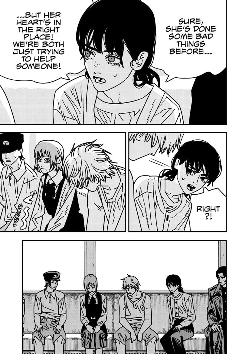 Chainsaw Man Manga Chapter 165 page 7 - Everyday Scenery scene