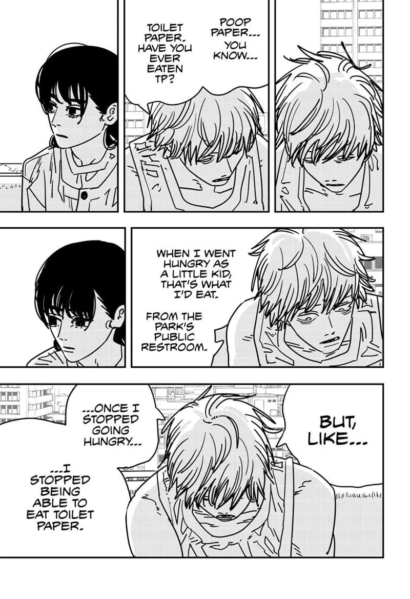 Chainsaw Man Manga Chapter 165 page 9 - Everyday Scenery scene