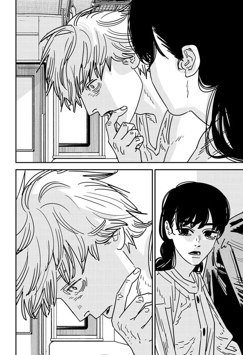 Chainsaw Man Manga Chapter 166 page 2 - Rain, Brothel, Removal scene