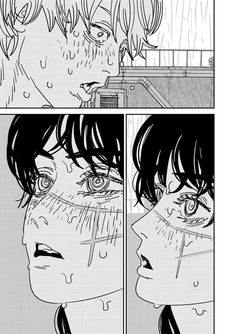 Chainsaw Man Manga Chapter 167 page 11 - Super Smooch scene