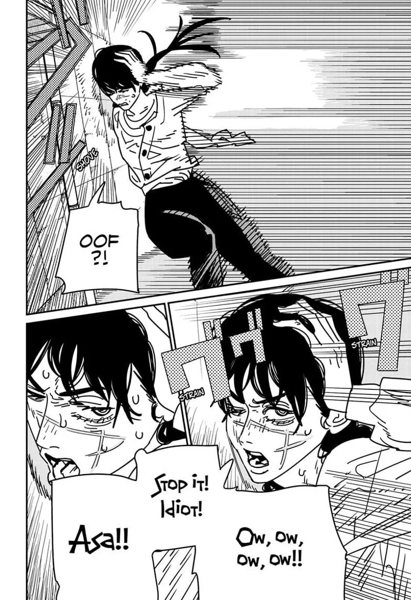 Chainsaw Man Manga Chapter 168 page 10 - Kiss, Love, Sperm scene