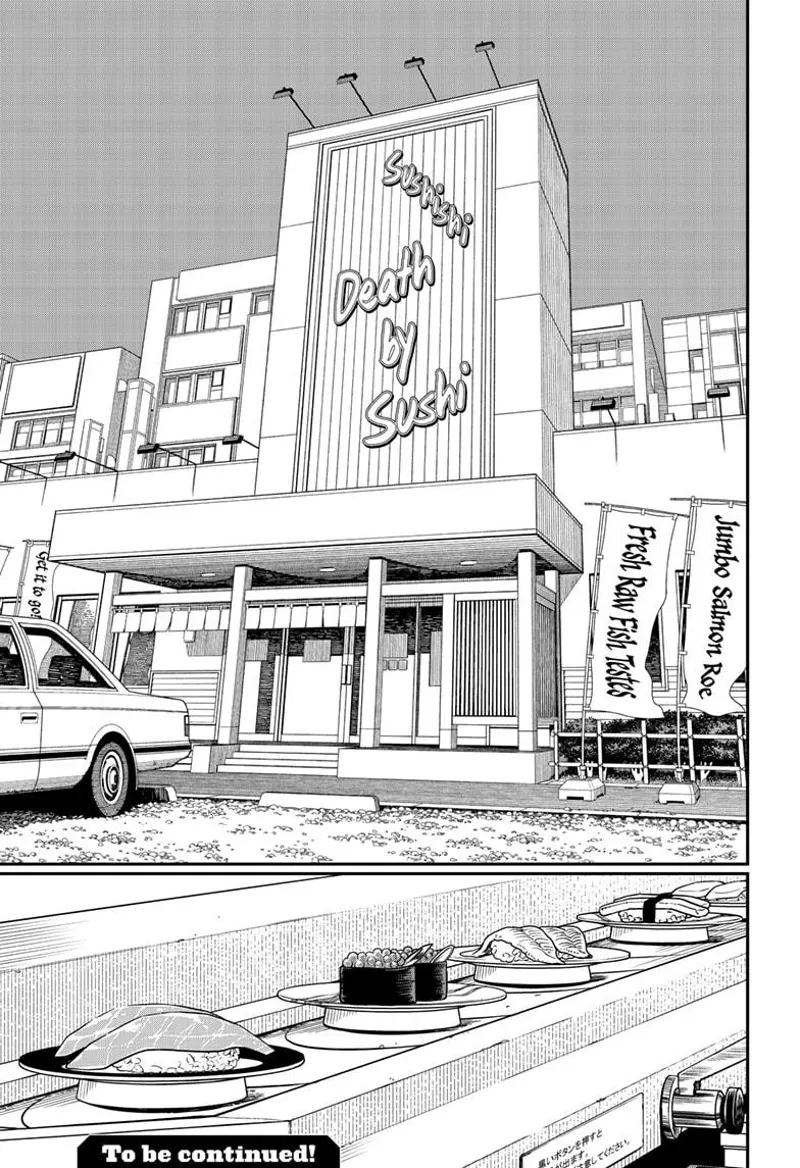 Chainsaw Man Manga Chapter 168 page 15 - Kiss, Love, Sperm scene