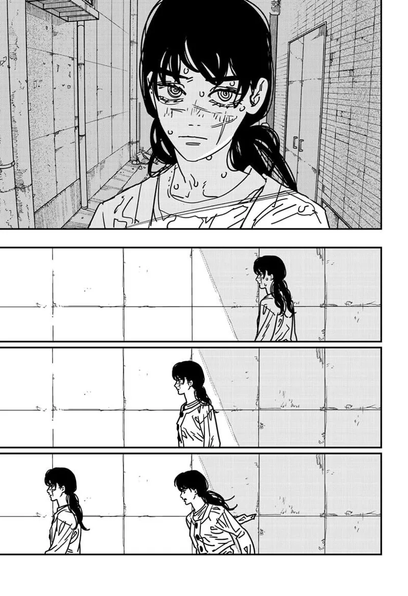 Chainsaw Man Manga Chapter 168 page 9 - Kiss, Love, Sperm scene