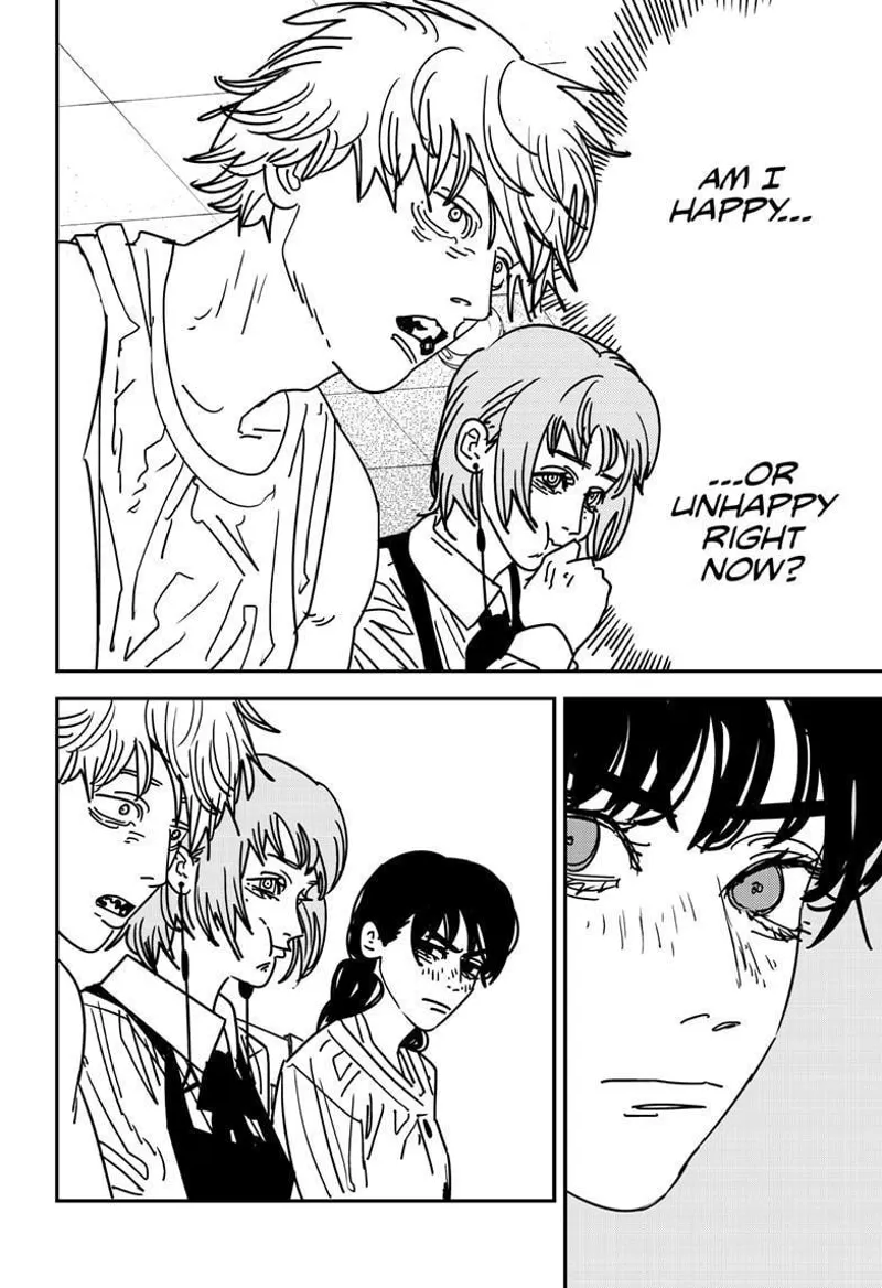 Chainsaw Man Manga Chapter 169 page 6 - Hands and Adaptation scene