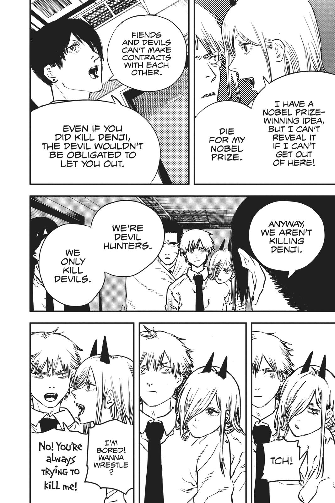 Chainsaw Man Manga Chapter 17 page 15 - Kill Denji scene