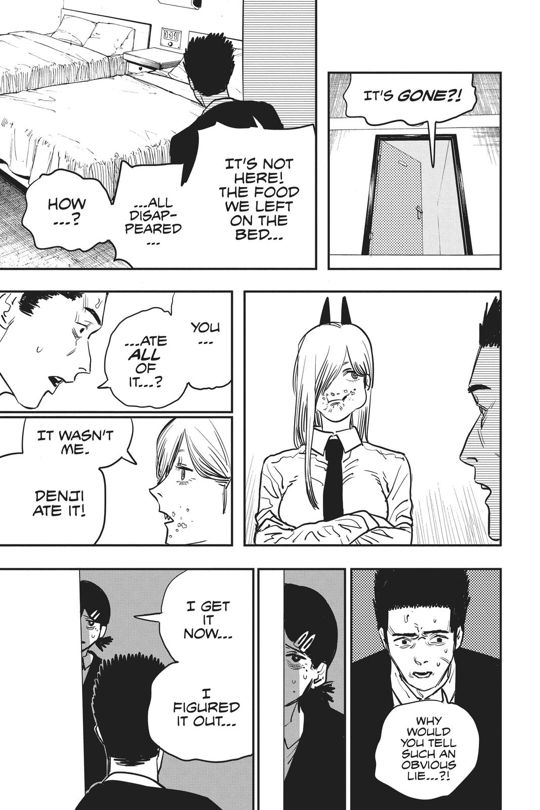 Chainsaw Man Manga Chapter 17 page 18 - Kill Denji scene