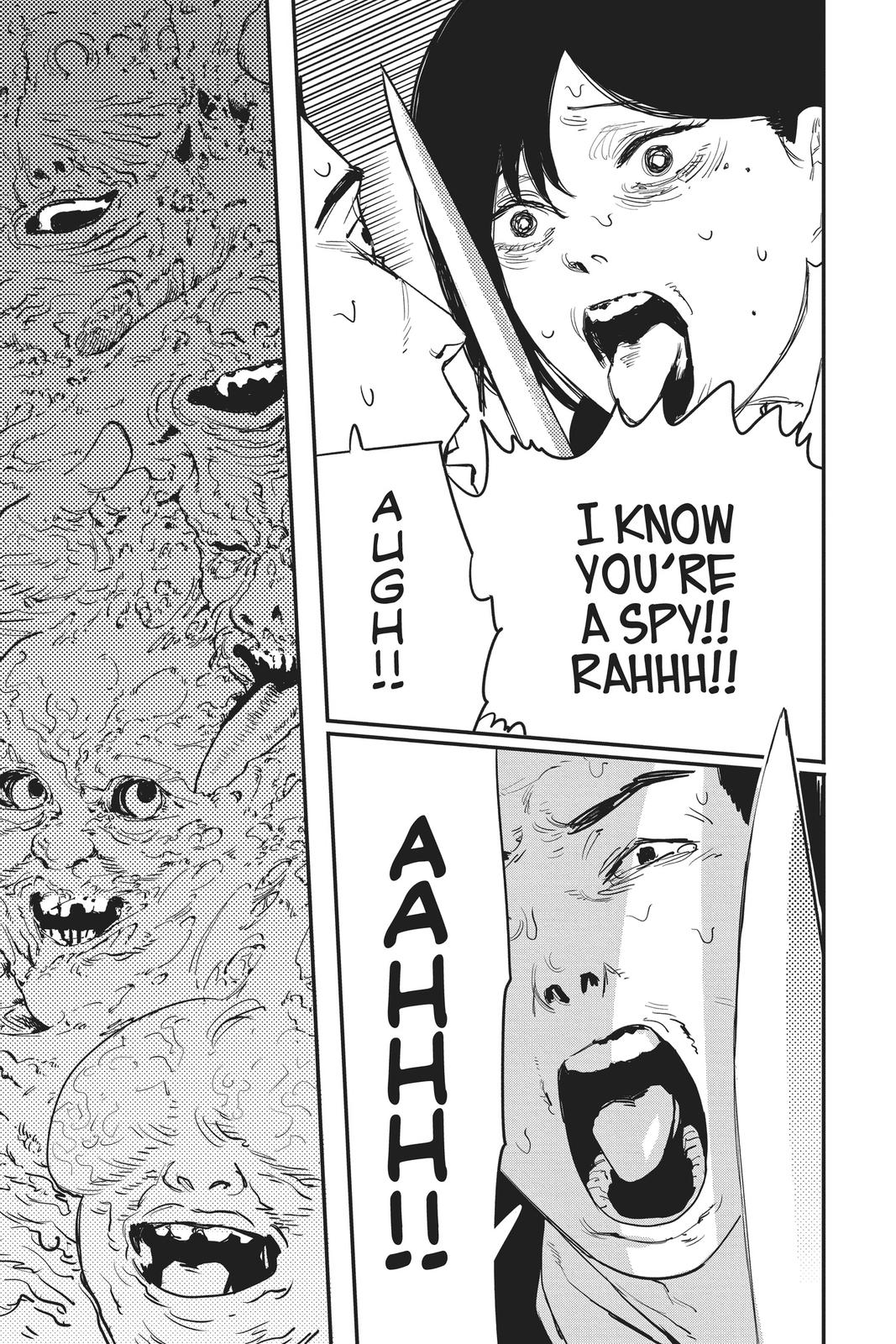 Chainsaw Man Manga Chapter 17 page 20 - Kill Denji scene