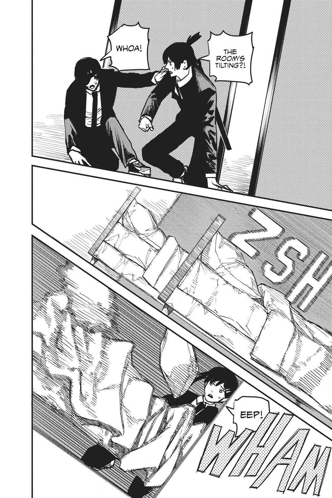 Chainsaw Man Manga Chapter 17 page 24 - Kill Denji scene