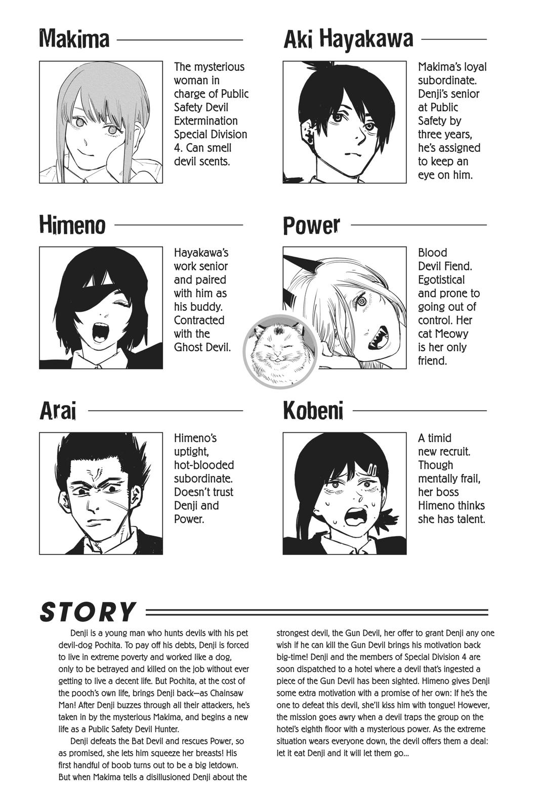 Chainsaw Man Manga Chapter 17 page 6 - Kill Denji scene