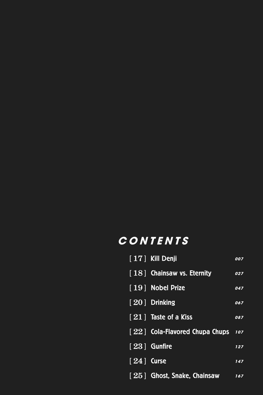 Chainsaw Man Manga Chapter 17 page 7 - Kill Denji scene