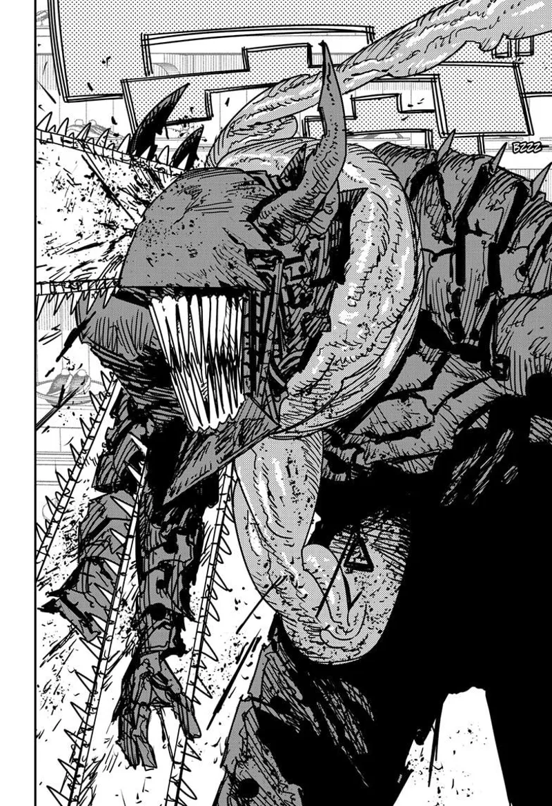 Chainsaw Man Manga Chapter 171 page 10 - Special Division 5 scene