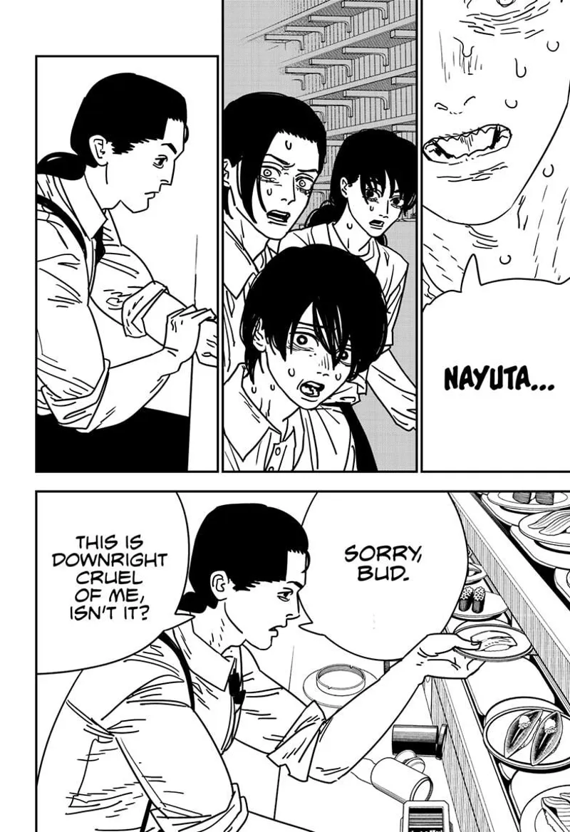 Chainsaw Man Manga Chapter 171 page 2 - Special Division 5 scene