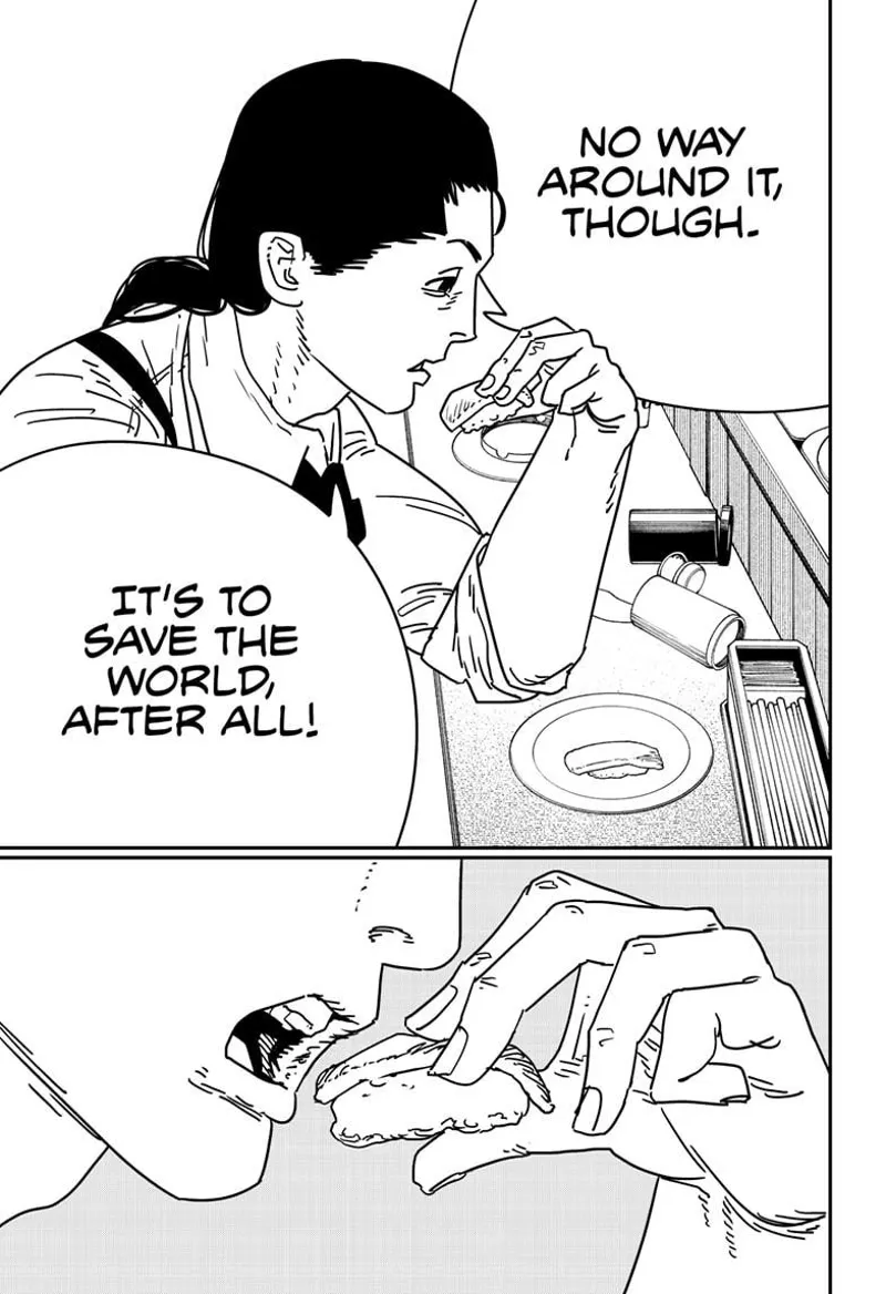 Chainsaw Man Manga Chapter 171 page 3 - Special Division 5 scene