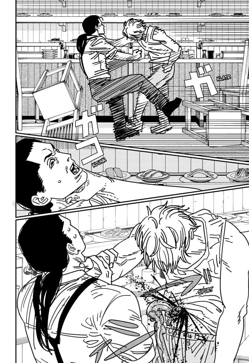 Chainsaw Man Manga Chapter 171 page 4 - Special Division 5 scene