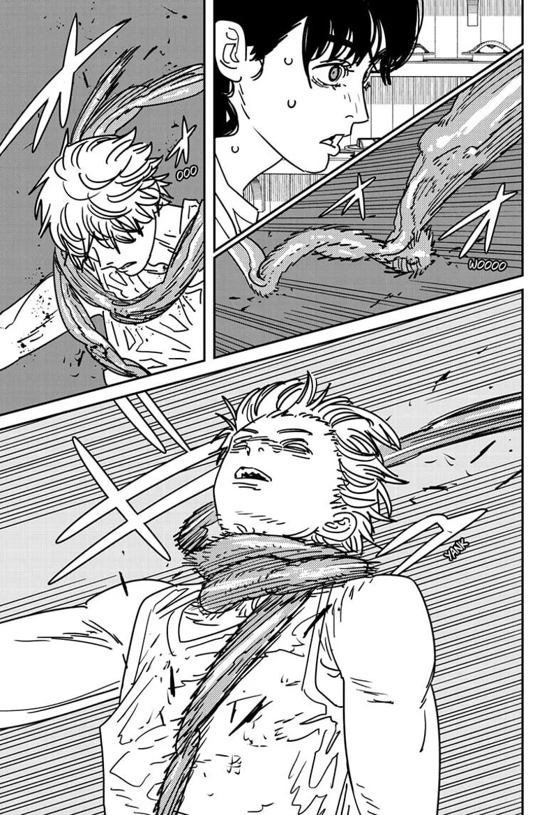 Chainsaw Man Manga Chapter 171 page 5 - Special Division 5 scene