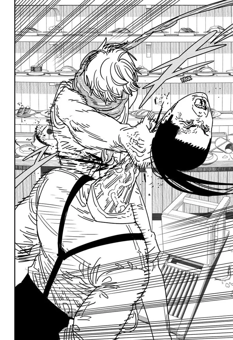 Chainsaw Man Manga Chapter 171 page 6 - Special Division 5 scene