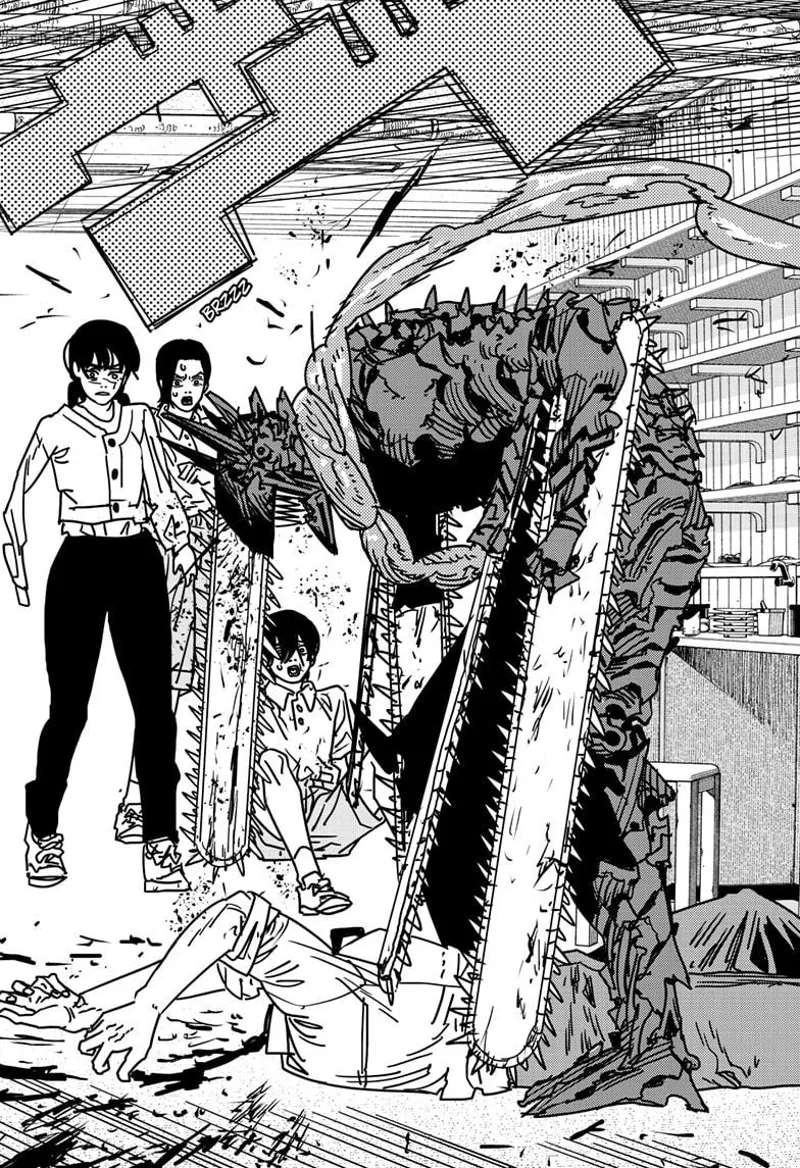 Chainsaw Man Manga Chapter 171 page 9 - Special Division 5 scene