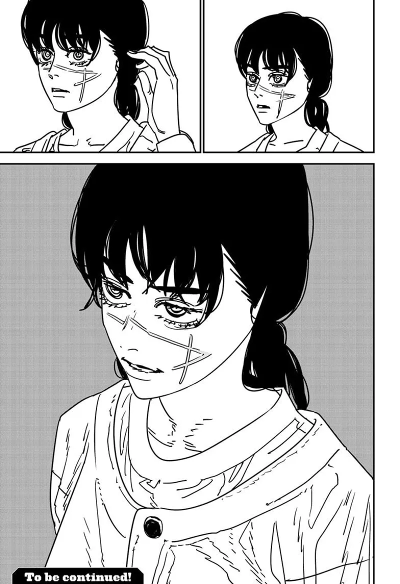 Chainsaw Man Manga Chapter 172 page 16 - Bzzz! Boom! Chomp! scene