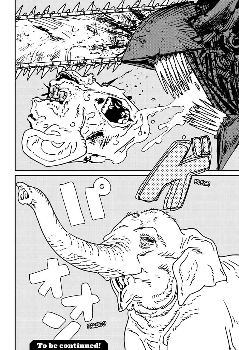 Chainsaw Man Manga Chapter 173 page 15 - Hard of Hearing scene