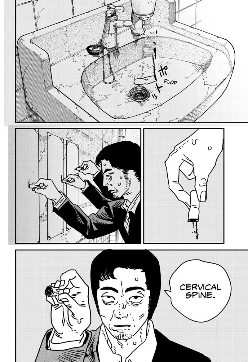 Chainsaw Man Manga Chapter 173 page 7 - Hard of Hearing scene