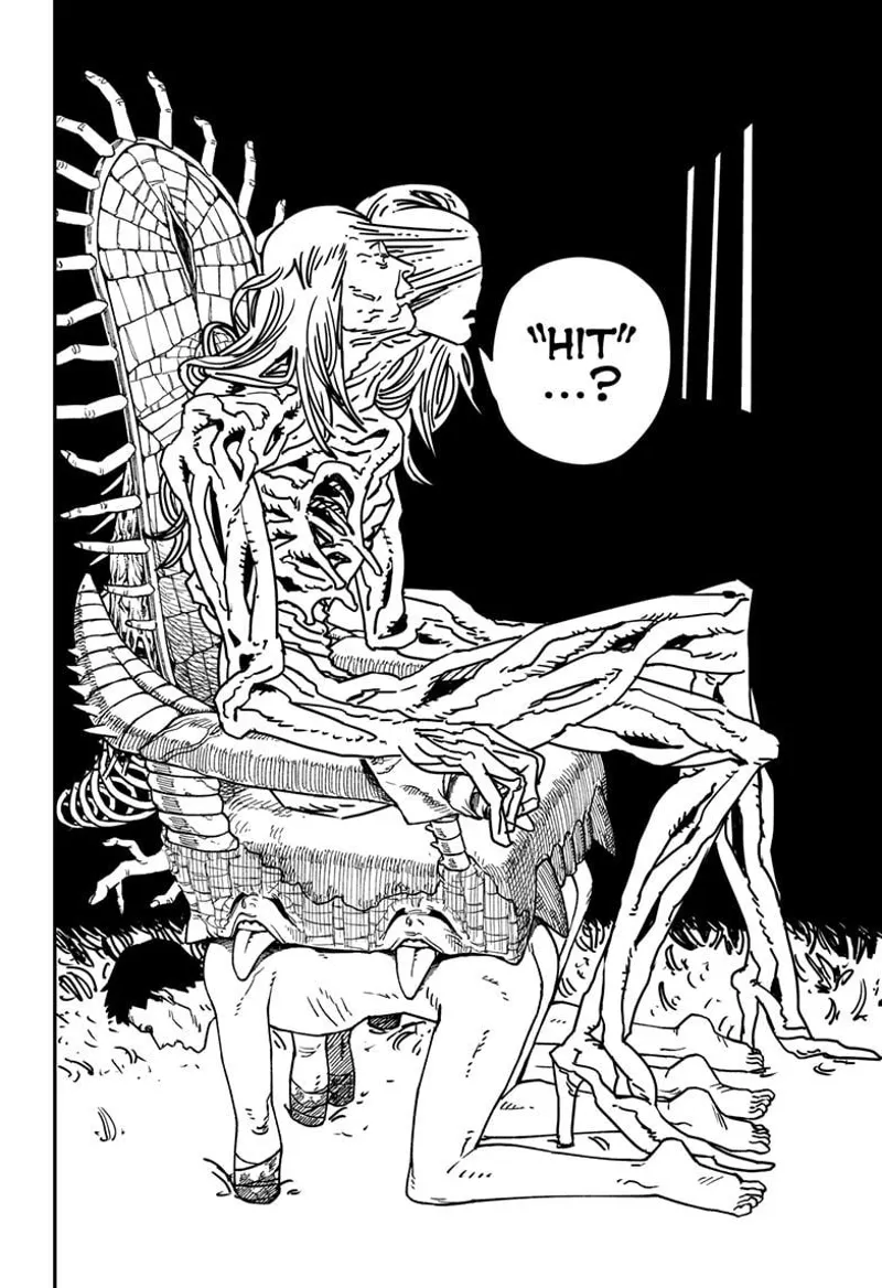 Chainsaw Man Manga Chapter 173 page 9 - Hard of Hearing scene