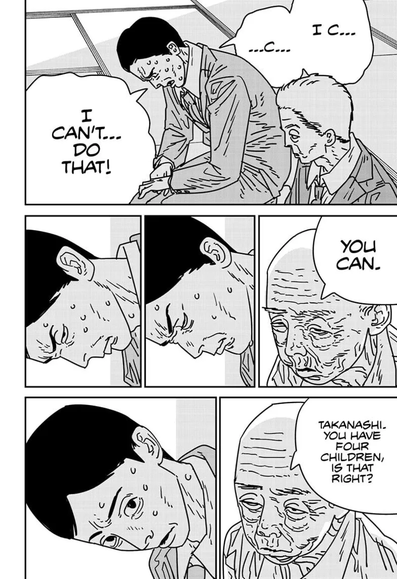 Chainsaw Man Manga Chapter 174 page 11 - Ayyy, Aging scene