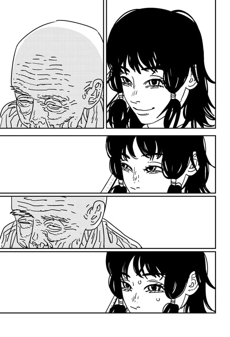 Chainsaw Man Manga Chapter 174 page 14 - Ayyy, Aging scene