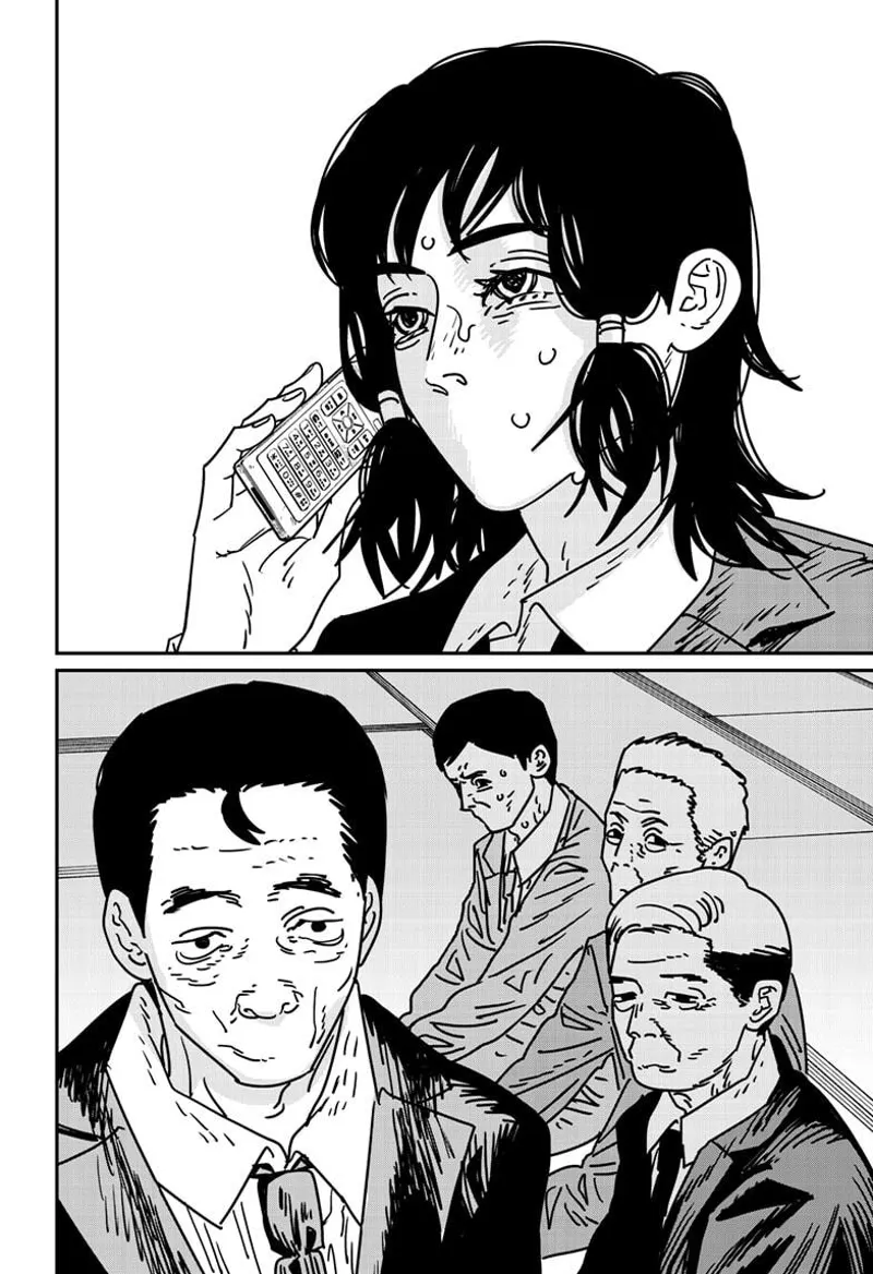 Chainsaw Man Manga Chapter 174 page 15 - Ayyy, Aging scene