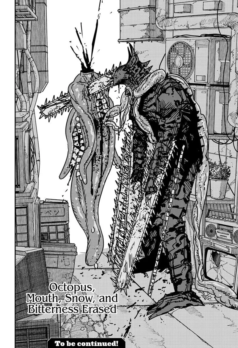 Chainsaw Man Manga Chapter 174 page 17 - Ayyy, Aging scene