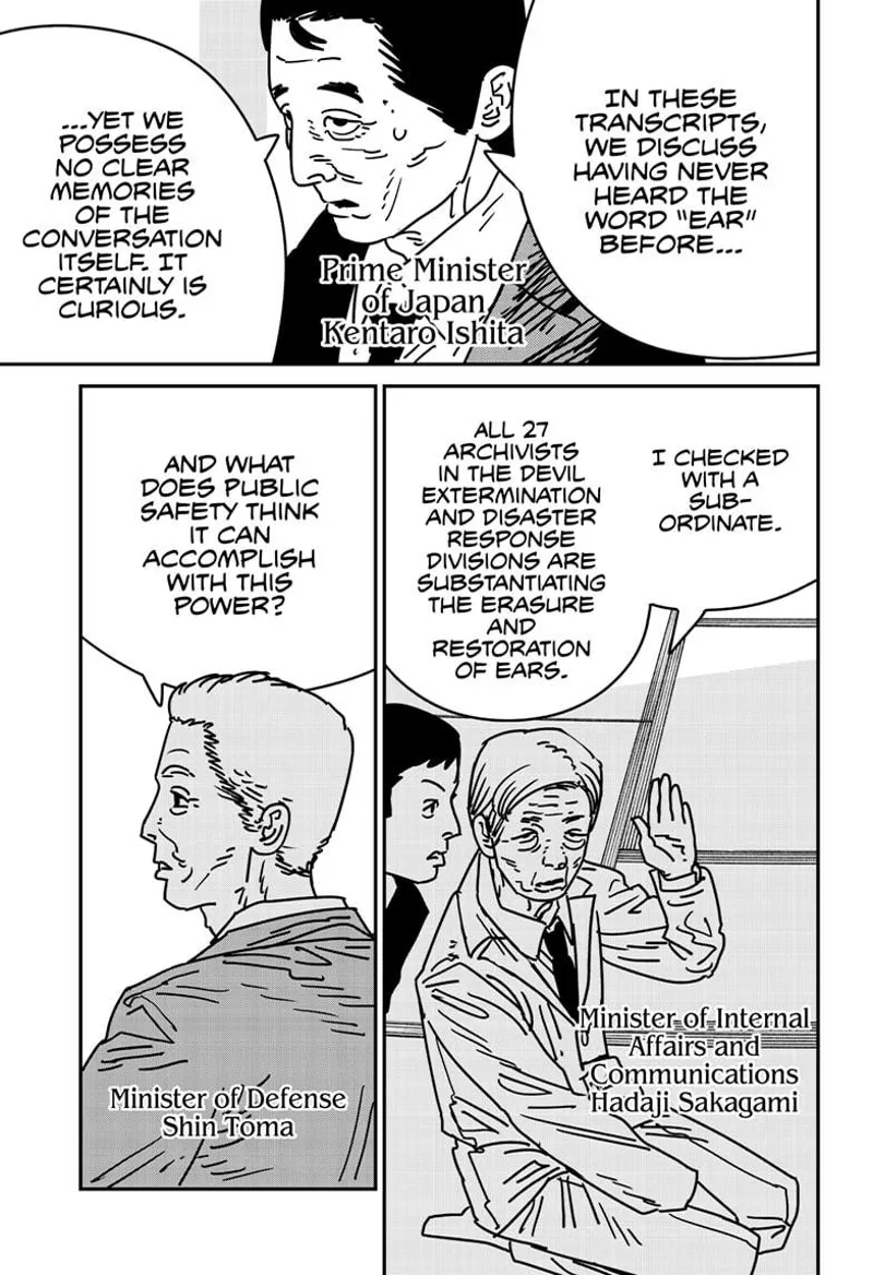 Chainsaw Man Manga Chapter 174 page 2 - Ayyy, Aging scene