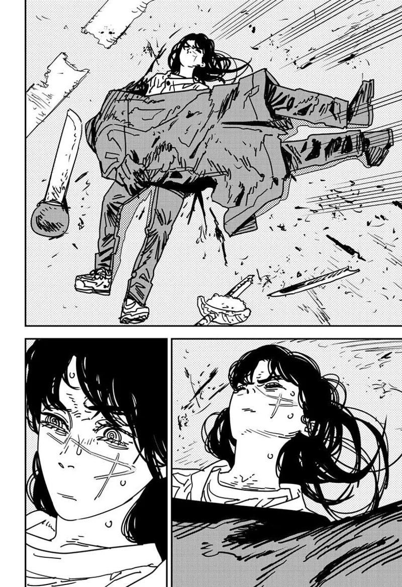 Chainsaw Man Manga Chapter 175 page 10 - Both Hands scene