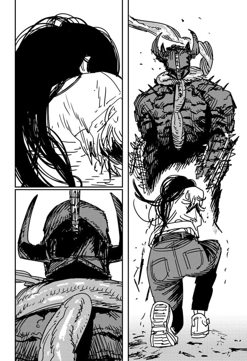Chainsaw Man Manga Chapter 175 page 14 - Both Hands scene