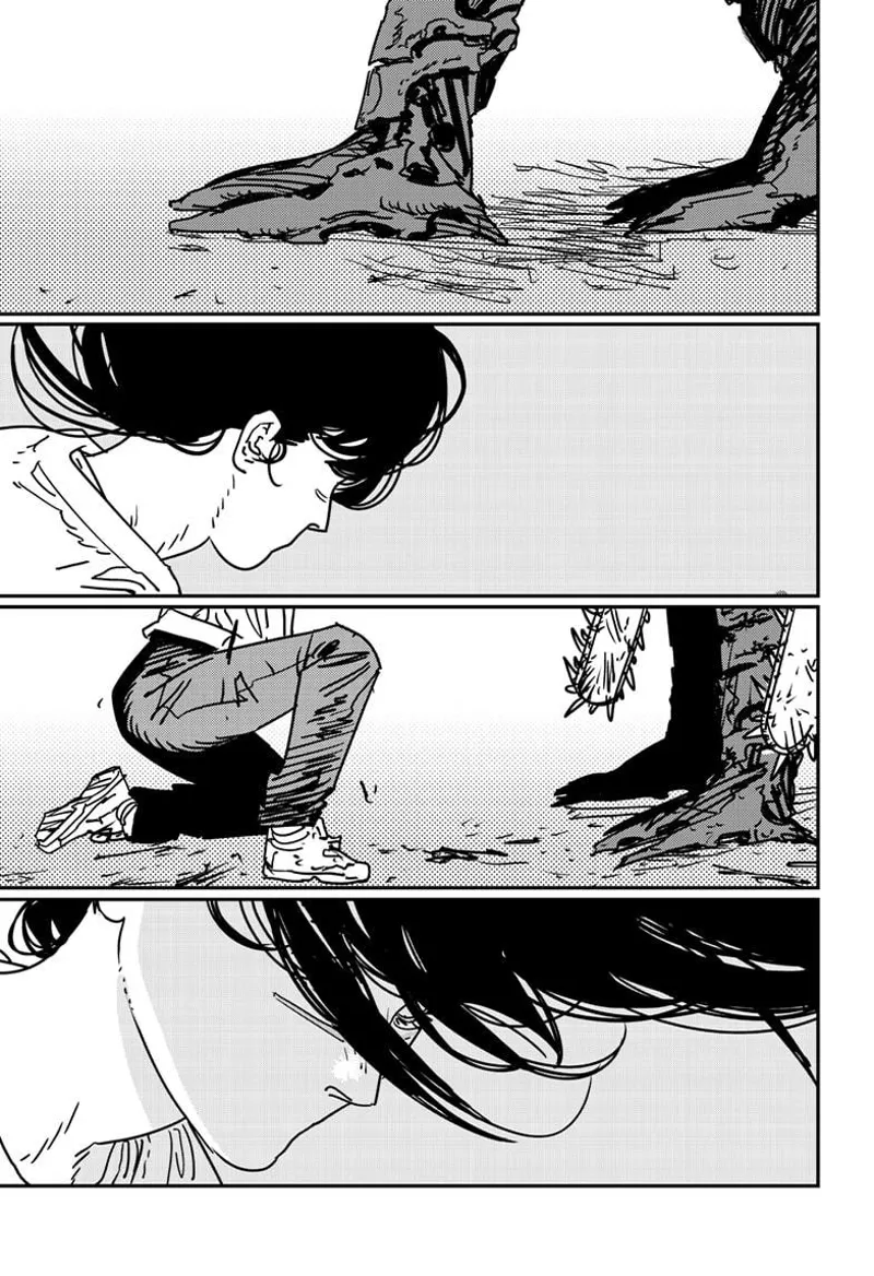 Chainsaw Man Manga Chapter 175 page 15 - Both Hands scene