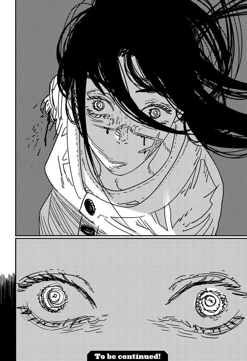 Chainsaw Man Manga Chapter 175 page 16 - Both Hands scene