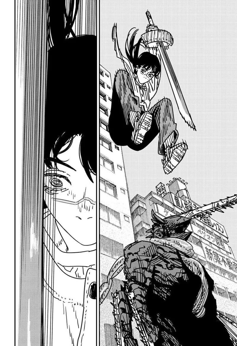 Chainsaw Man Manga Chapter 175 page 6 - Both Hands scene