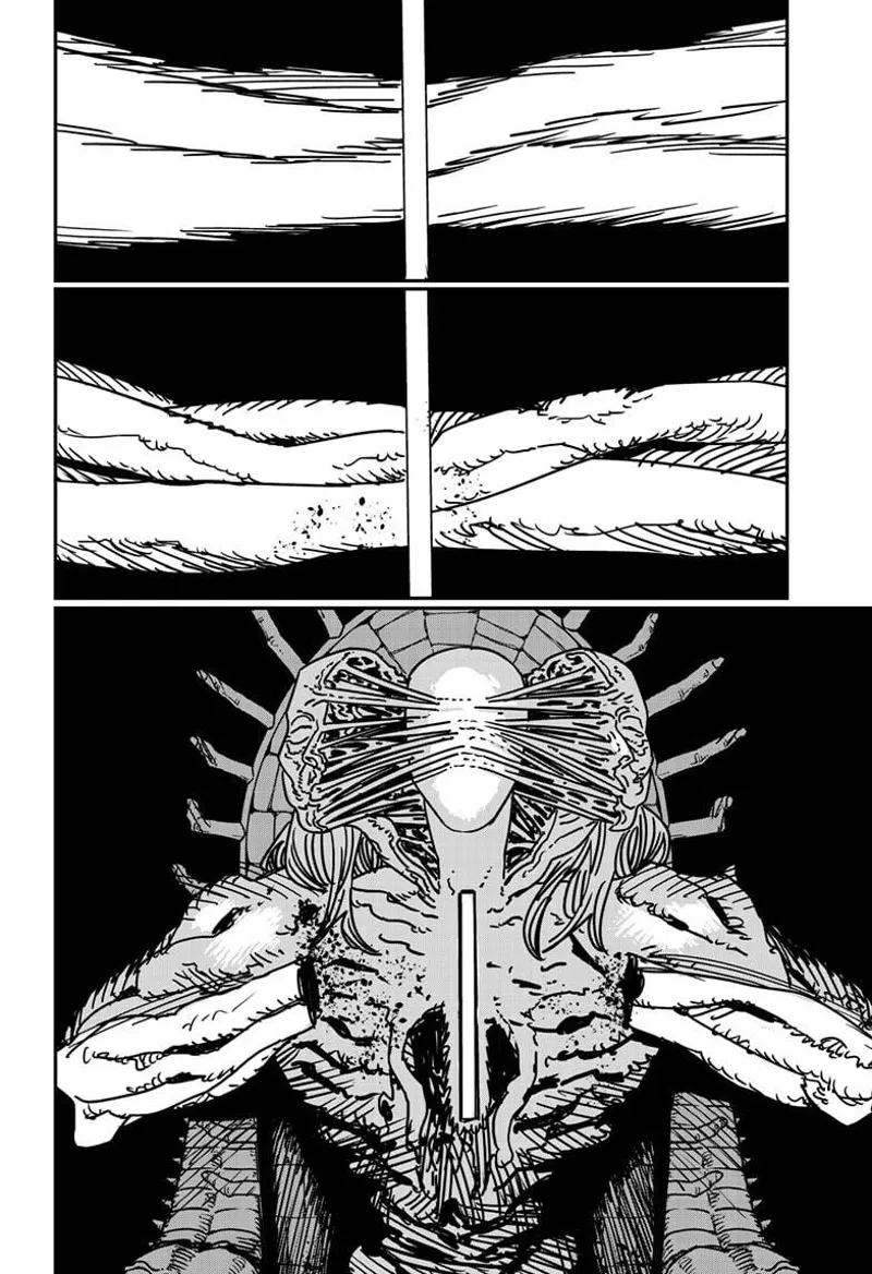 Chainsaw Man Manga Chapter 175 page 8 - Both Hands scene