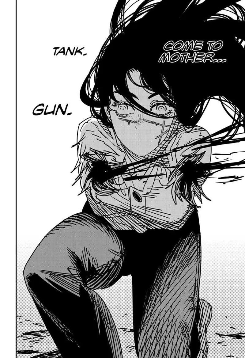 Chainsaw Man Manga Chapter 176 page 12 - Two Children scene