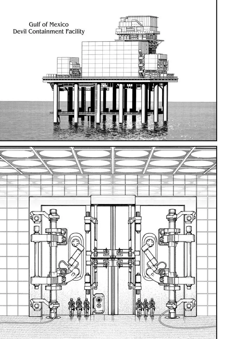 Chainsaw Man Manga Chapter 176 page 13 - Two Children scene