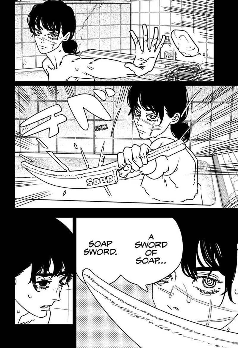 Chainsaw Man Manga Chapter 176 page 2 - Two Children scene